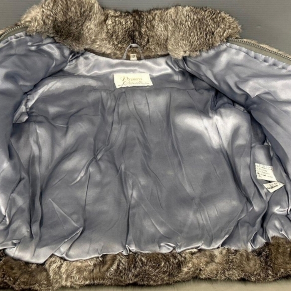 Rabbit fur coat sm by princess caravelle - Picture 8 of 10